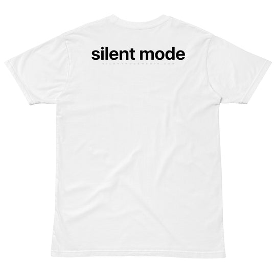 Silent Mode (printed dark)