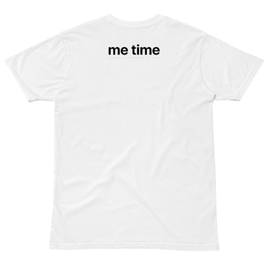 Me Time Black Print