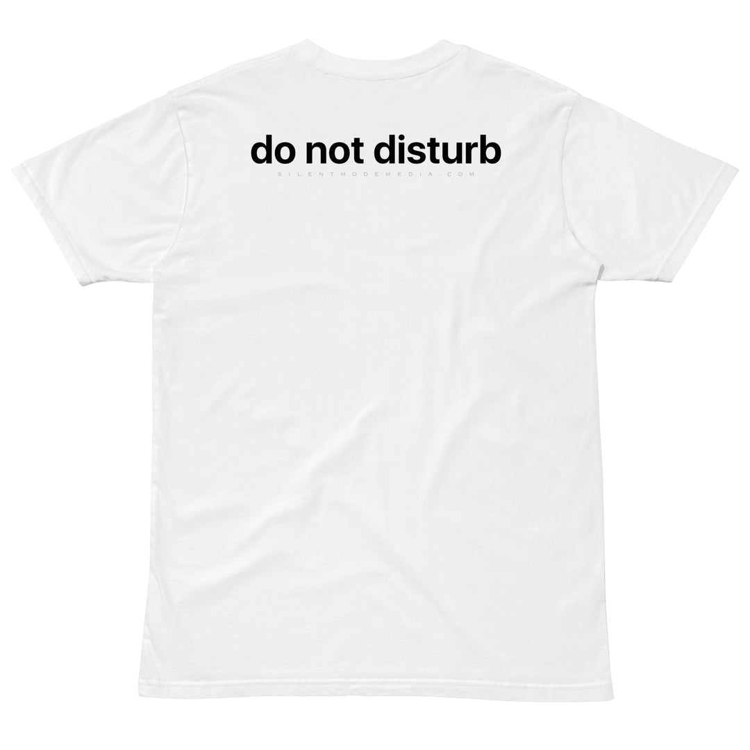 Do Not Disturb - black logo