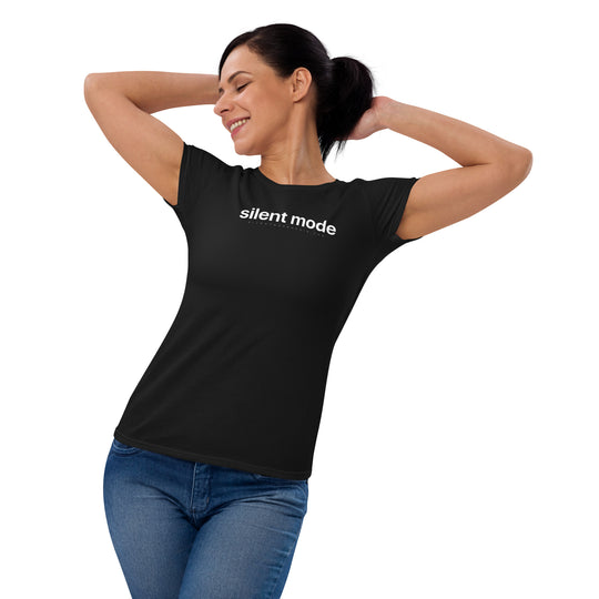 Women's short sleeve t-shirt