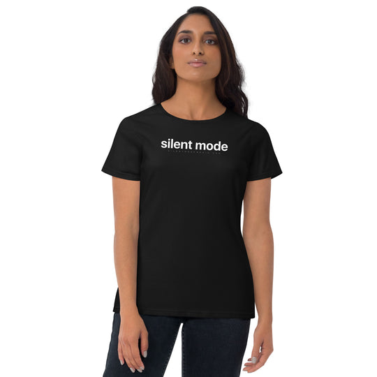 Women's short sleeve t-shirt